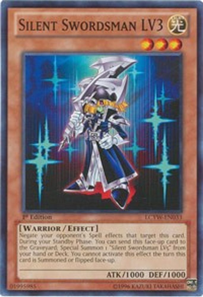Épéiste silencieux LV3 [LCYW-EN033] Commun 