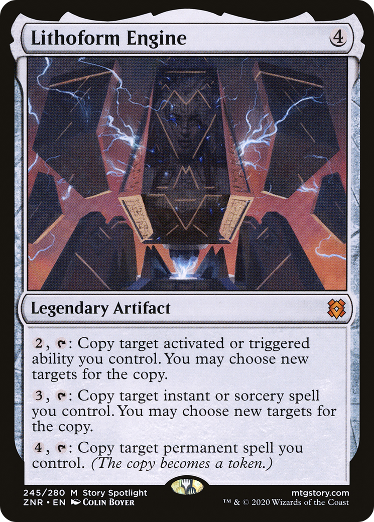 Moteur lithoforme [Zendikar Rising] 