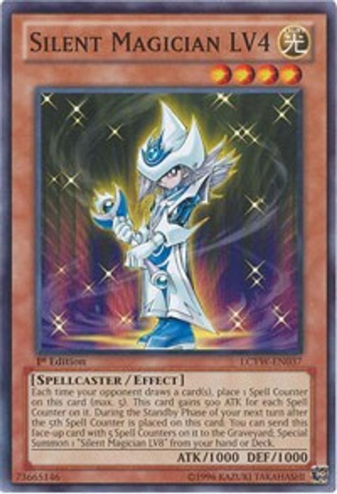 Magicien silencieux LV4 [LCYW-EN037] Commun 