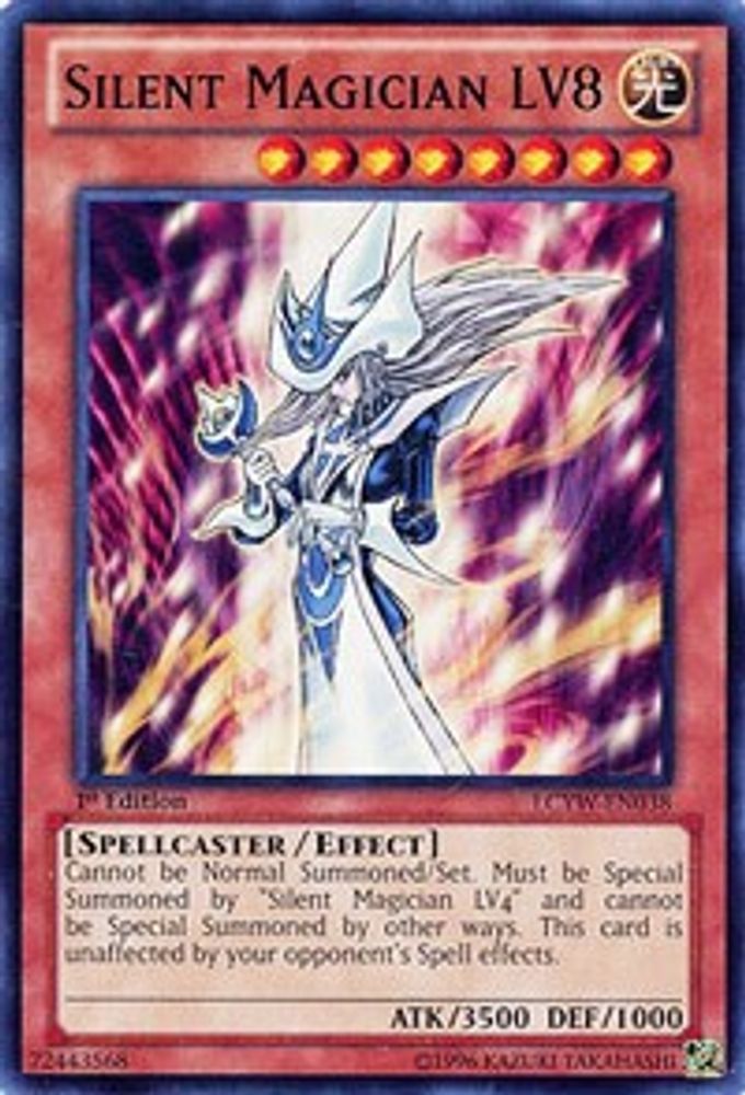 Silent Magician LV8 (LCYW-EN038) - Common