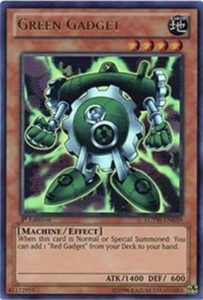 Gadget vert [LCYW-EN039] ultra rare 