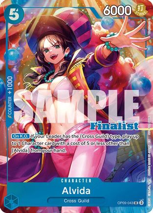Alvida (CS 25-26 Finalist Card Set 2) (OP09-043) - Uncommon