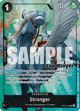 Stronger (CS 25-26 Top Player Pack Vol. 2) (OP09-089) - Uncommon