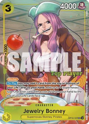 Jewelry Bonney (CS 25-26 Top Player Pack Vol. 2) (OP10-107) - Uncommon