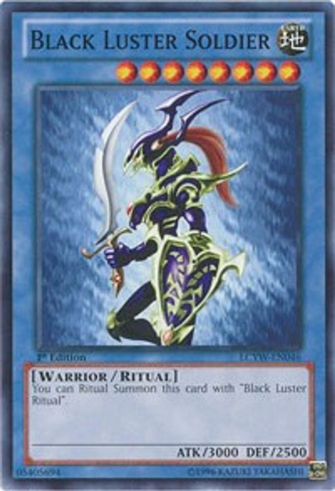 Soldat du lustre noir [LCYW-EN046] Commun 