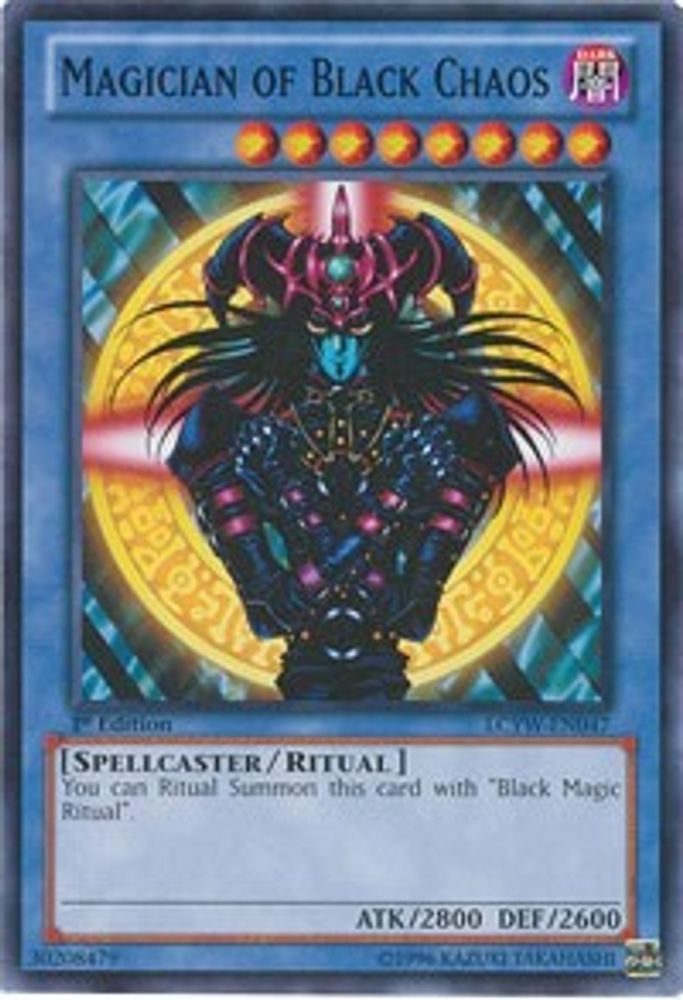 Magician of Black Chaos (LCYW-EN047) - Common