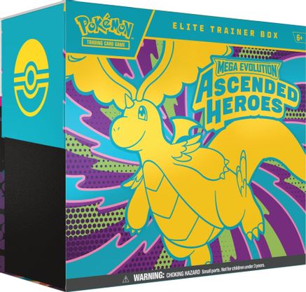 Pokemon - Ascended Heroes Elite Trainer Box