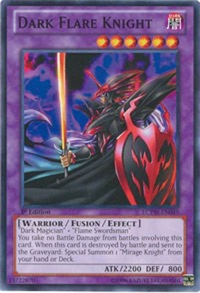 Dark Flare Knight (LCYW-EN049) - Common