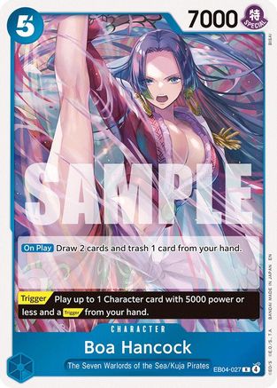 Boa Hancock - EB04-027 (EB04-027) - Rare