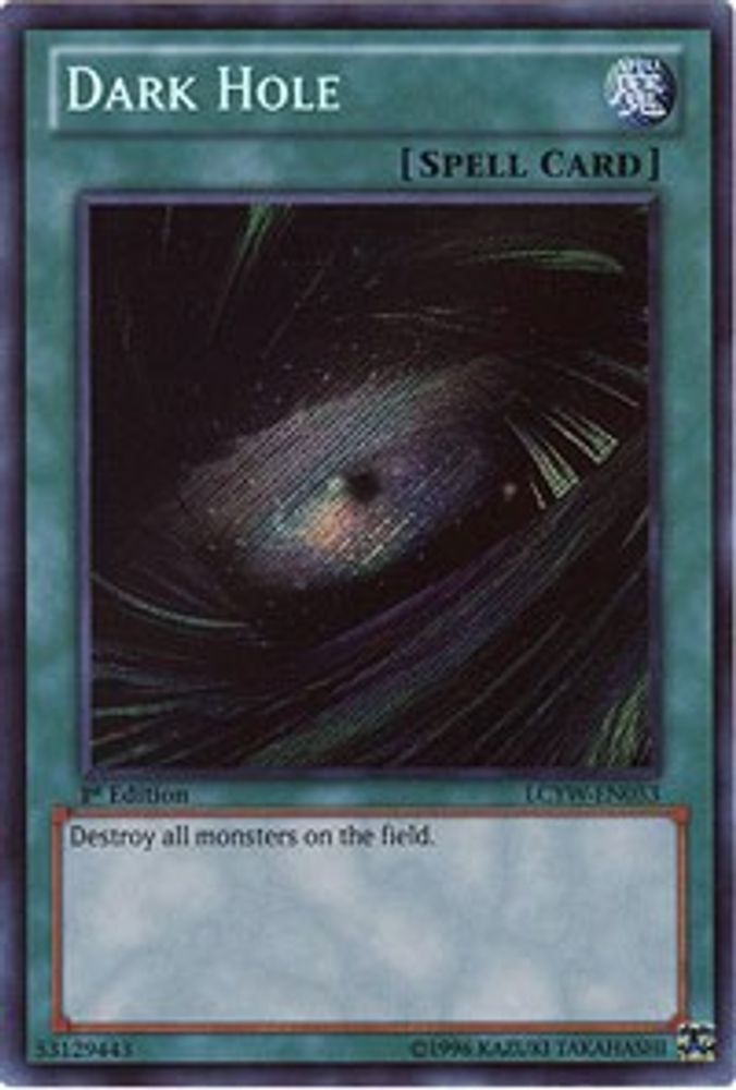 Trou noir [LCYW-EN053] Secret Rare 