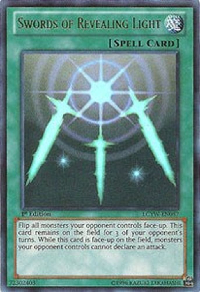 Épées de lumière révélatrice [LCYW-EN057] Ultra Rare 