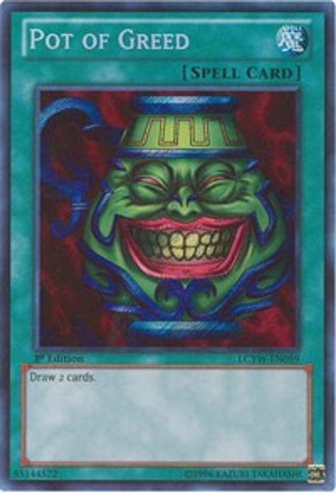 Pot de cupidité [LCYW-EN059] Secret Rare 