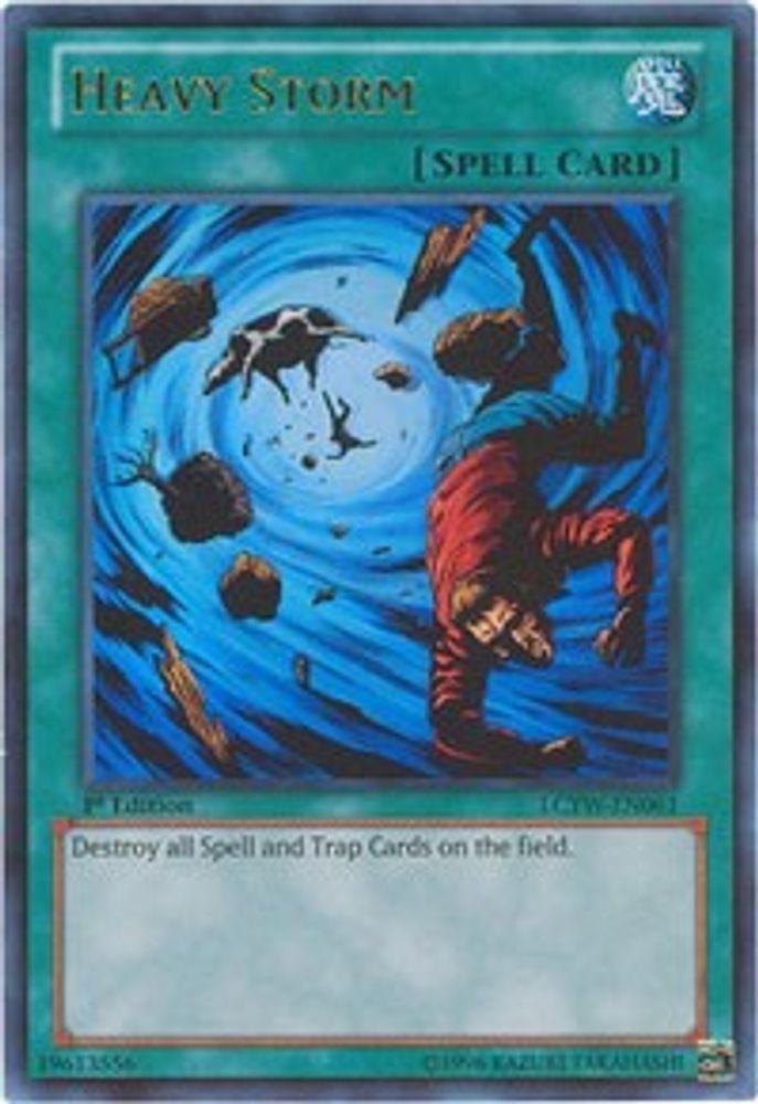 Forte tempête [LCYW-EN061] Ultra rare 