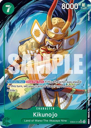 Kikunojo - EB04-012 (Alternate Art) (EB04-012) - Super Rare