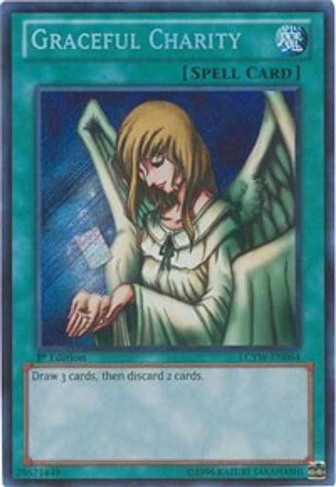 Charité gracieuse [LCYW-EN064] Secret Rare 