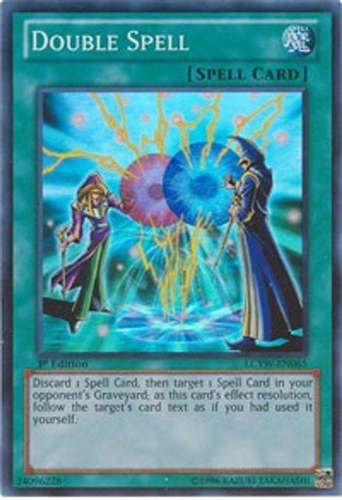 Double Spell (LCYW-EN065) - Super Rare