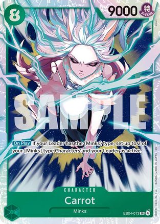 Carrot (EB04-013) - Super Rare
