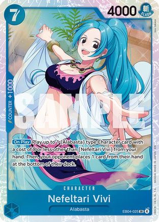 Nefeltari Vivi (EB04-025) - Super Rare