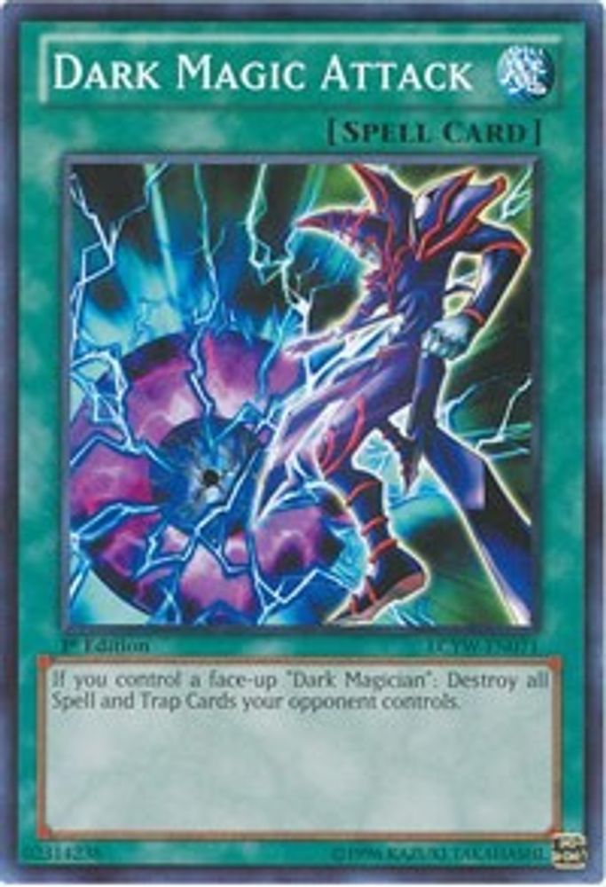 Dark Magic Attack (LCYW-EN071) - Common