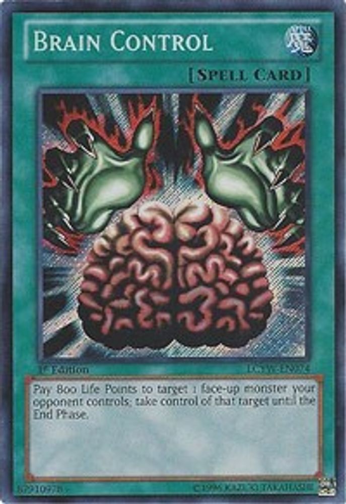 Brain Control (LCYW-EN074) - Secret Rare