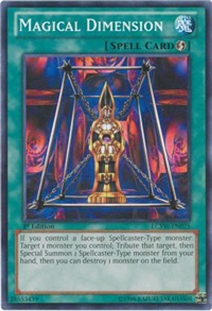 Magical Dimension (LCYW-EN075) - Common