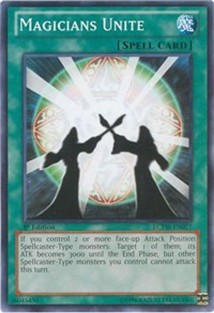 Magicians Unite (LCYW-EN077) - Common