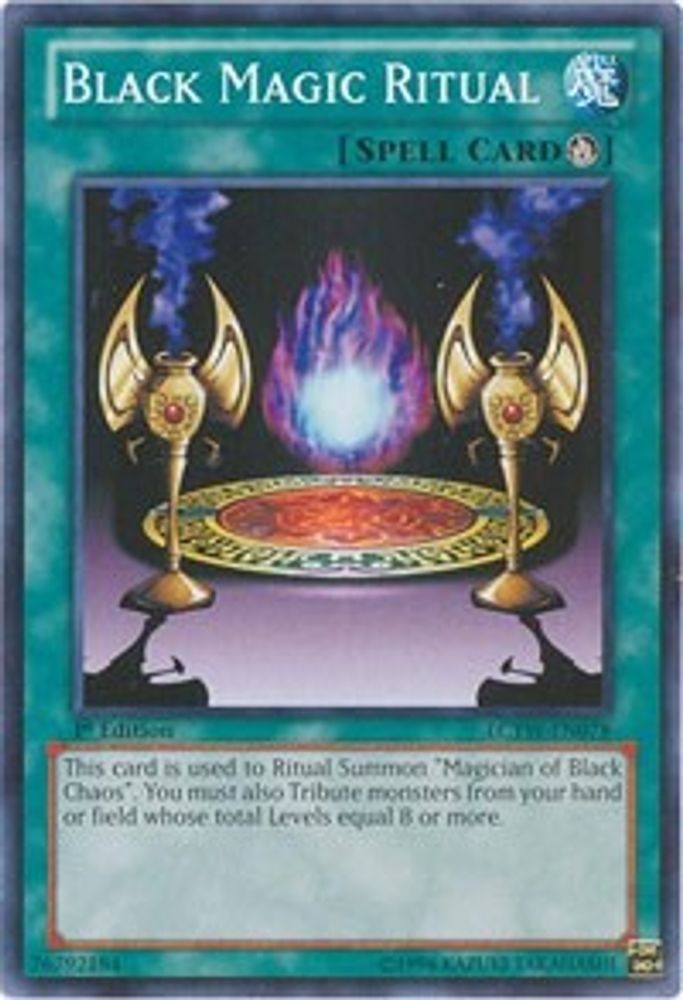 Black Magic Ritual (LCYW-EN078) - Common