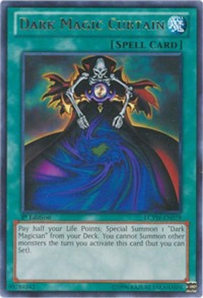 Rideau de magie noire [LCYW-EN079] Rare 