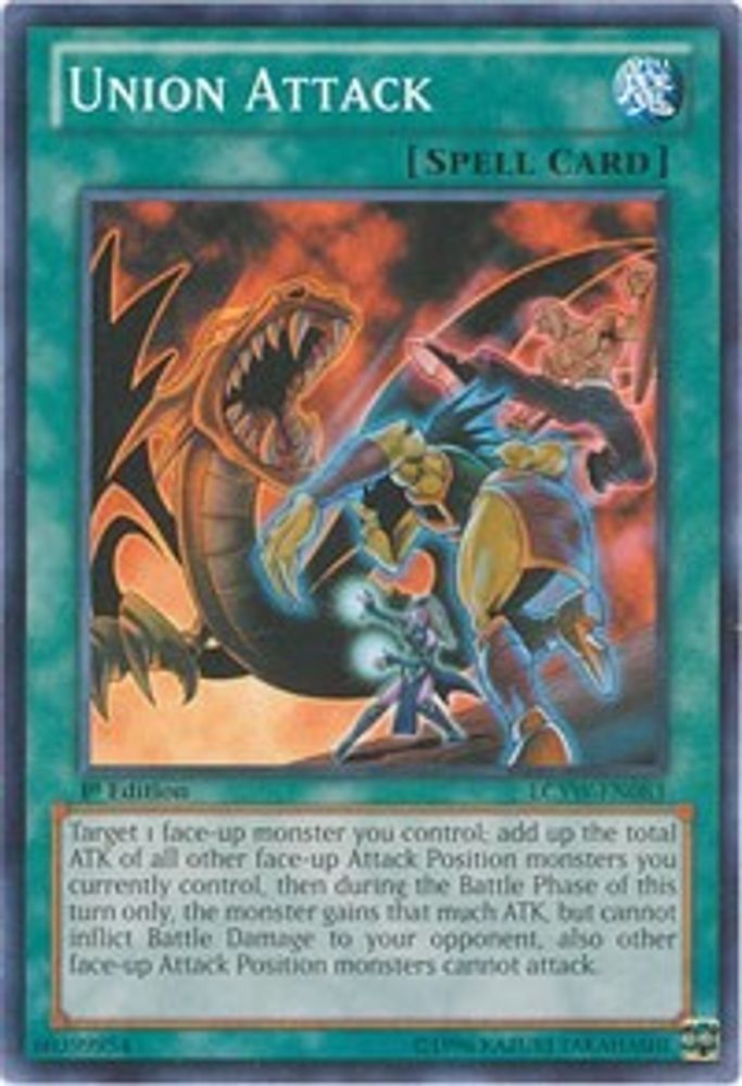 Union Attack (LCYW-EN083) - Common