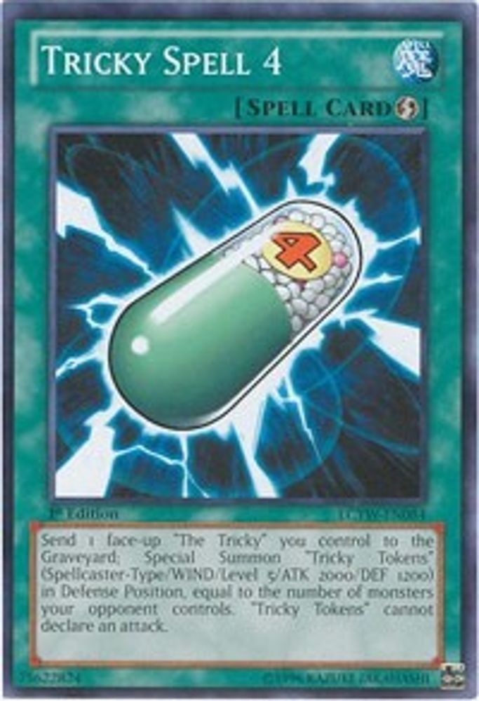 Tricky Spell 4 (LCYW-EN084) - Common
