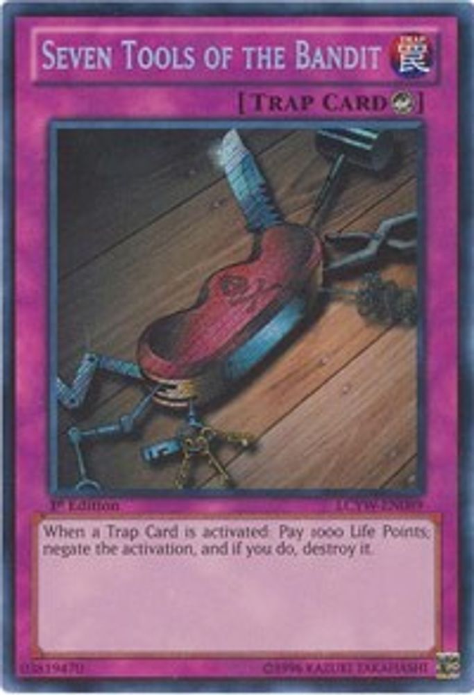 Seven Tools of the Bandit (LCYW-EN089) - Secret Rare