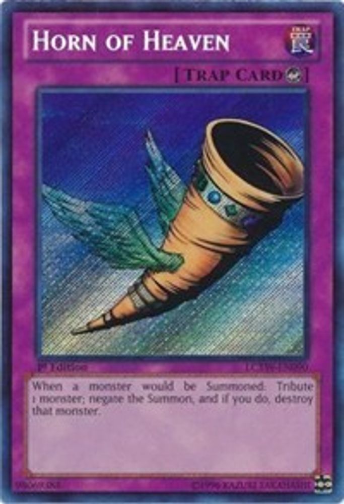 Horn of Heaven (LCYW-EN090) - Secret Rare