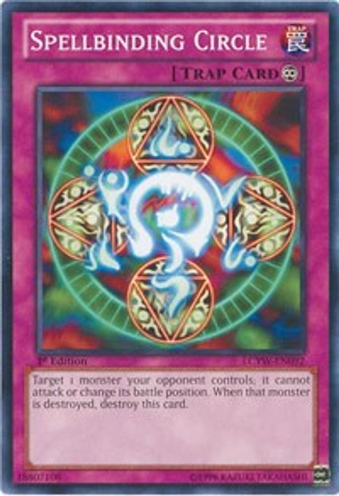 Spellbinding Circle (LCYW-EN092) - Common