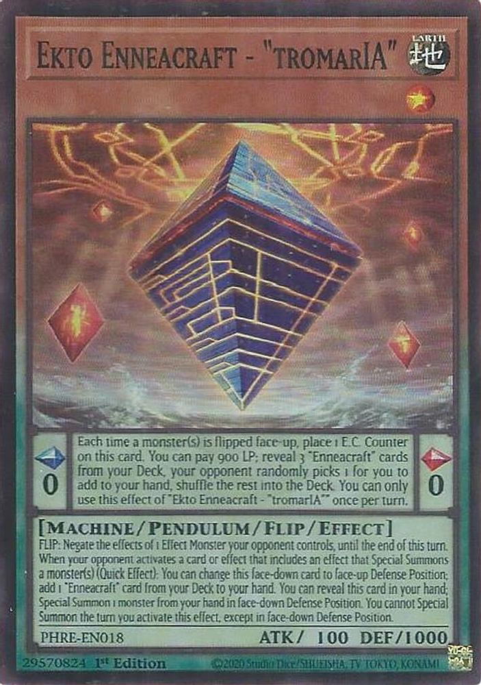 Ekto Enneacraft - "tromarIA" (Super Rare) (PHRE-EN018) - Super Rare