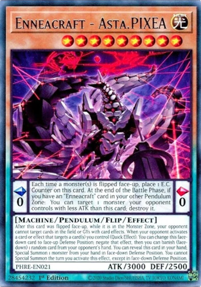Enneacraft - Asta.PIXEA (Super Rare) (PHRE-EN021) - Super Rare