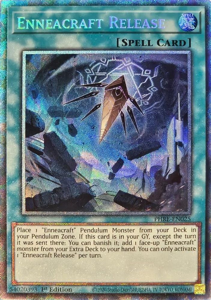 Enneacraft Release (CR) (PHRE-EN025) - Collector's Rare