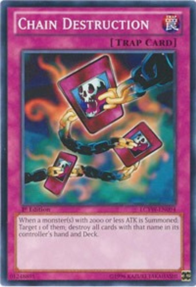Chain Destruction (LCYW-EN094) - Common