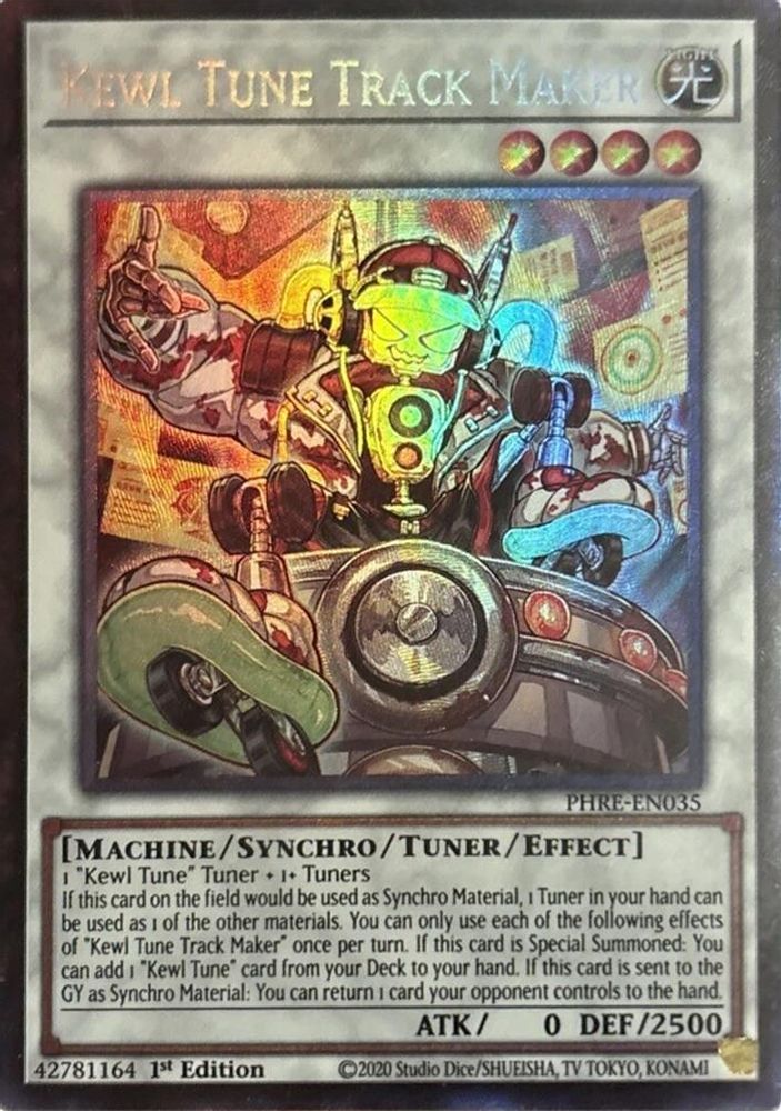 Kewl Tune Track Maker (CR) (PHRE-EN035) - Collector's Rare