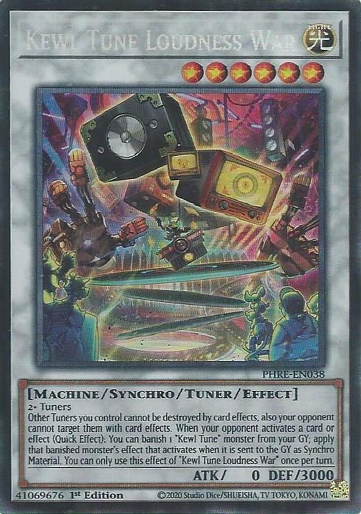Kewl Tune Loudness War (CR) (PHRE-EN038) - Collector's Rare