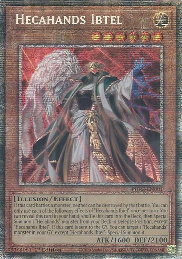 Hecahands Ibtel (Starlight Rare) (PHRE-EN001) - Starlight Rare