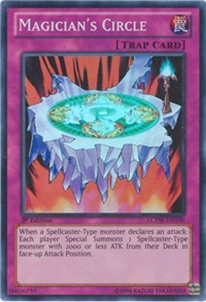 Cercle du magicien [LCYW-EN100] Super Rare 