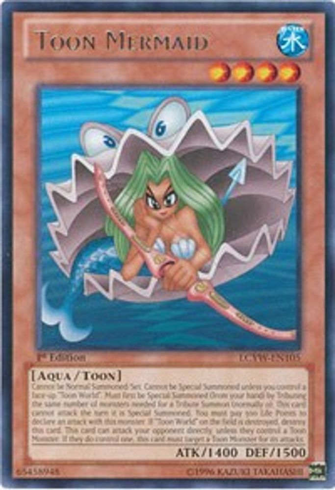 Sirène Toon [LCYW-EN105] Rare 