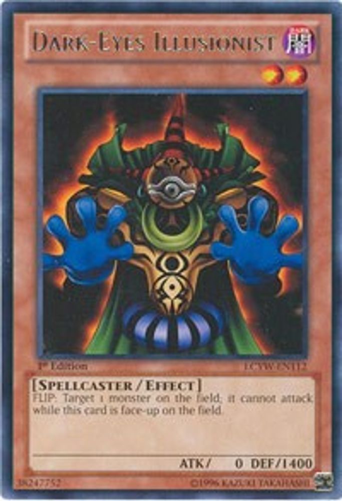 Illusionniste aux yeux sombres [LCYW-EN112] Rare 