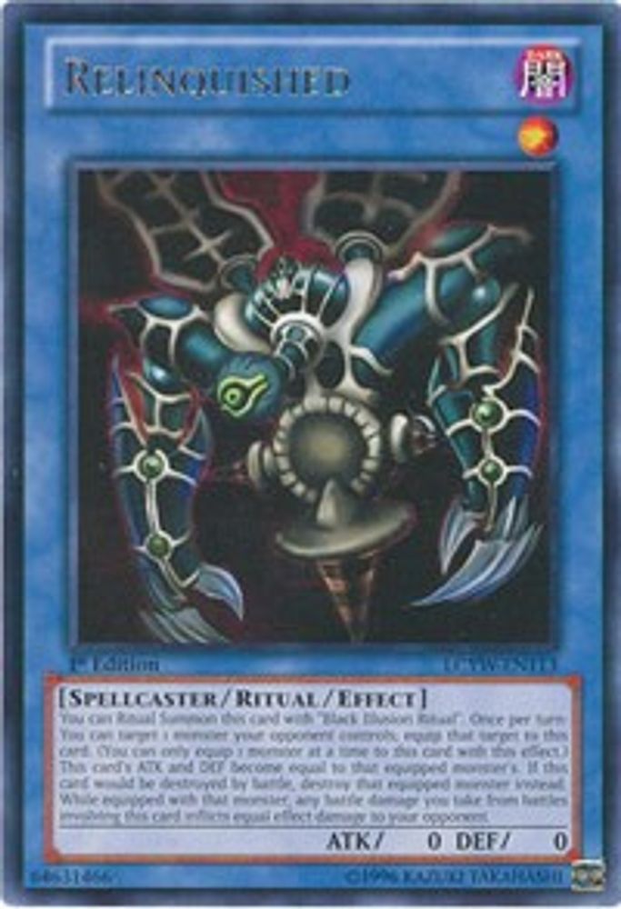 Relinquished (LCYW-EN113) - Rare