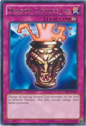 Dragon Capture Jar (LCYW-EN117) - Legendary Collection 3: Yugi's World Unlimited