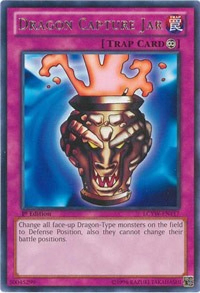 Dragon Capture Jar (LCYW-EN117) - Rare