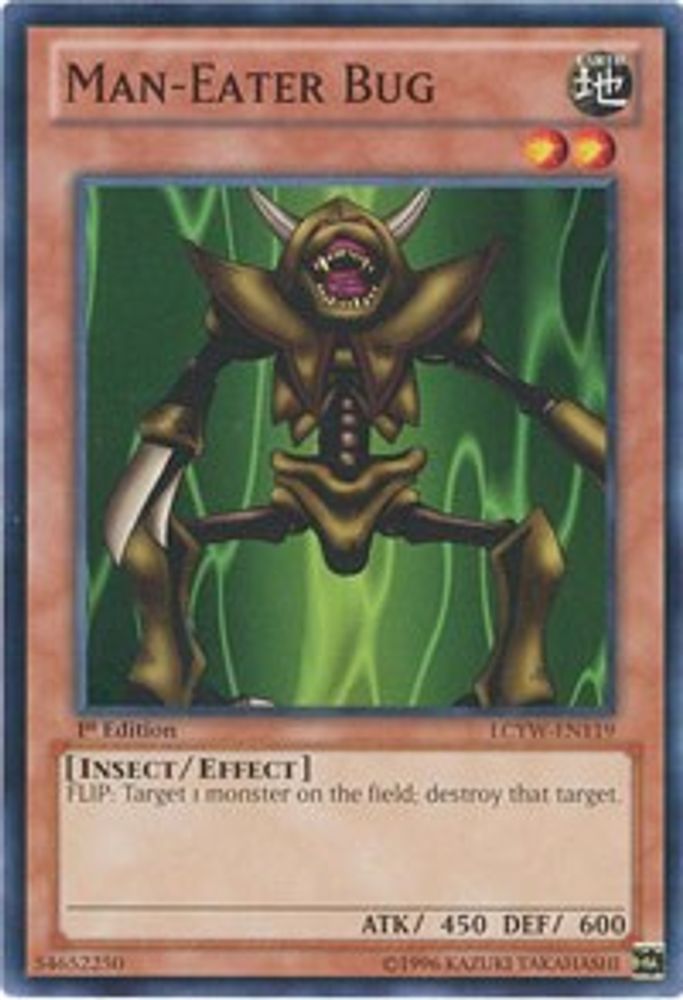 Man-Eater Bug (LCYW-EN119) - Common