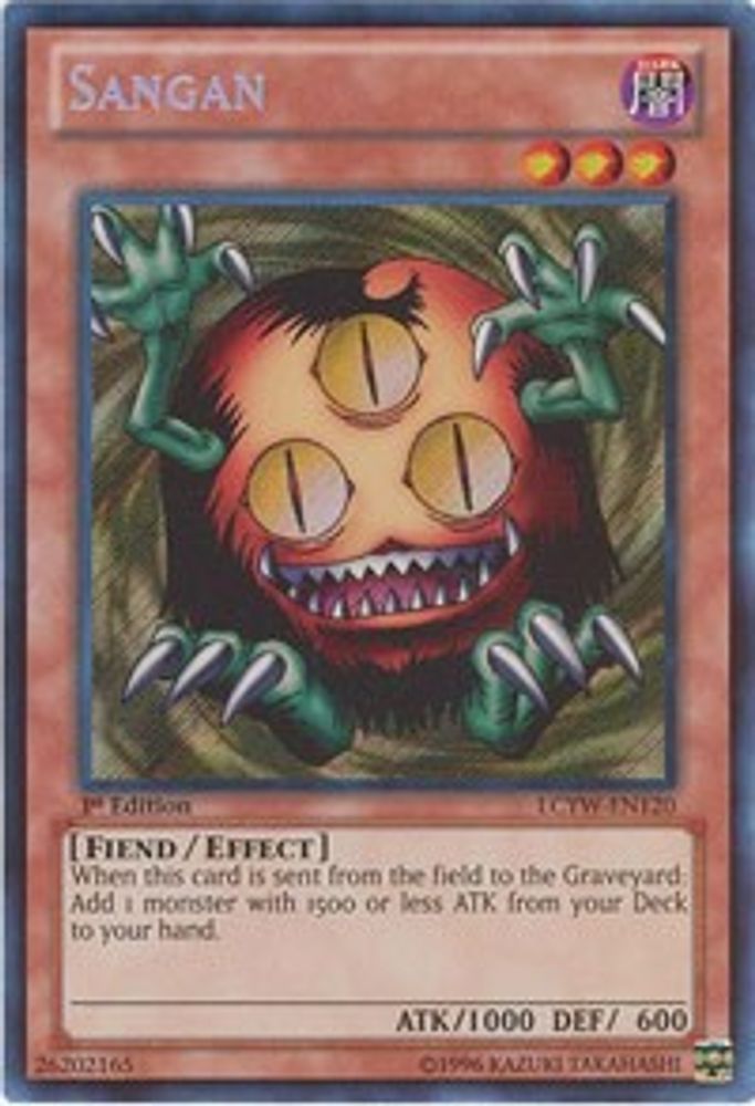 Sangan [LCYW-EN120] Secret Rare 