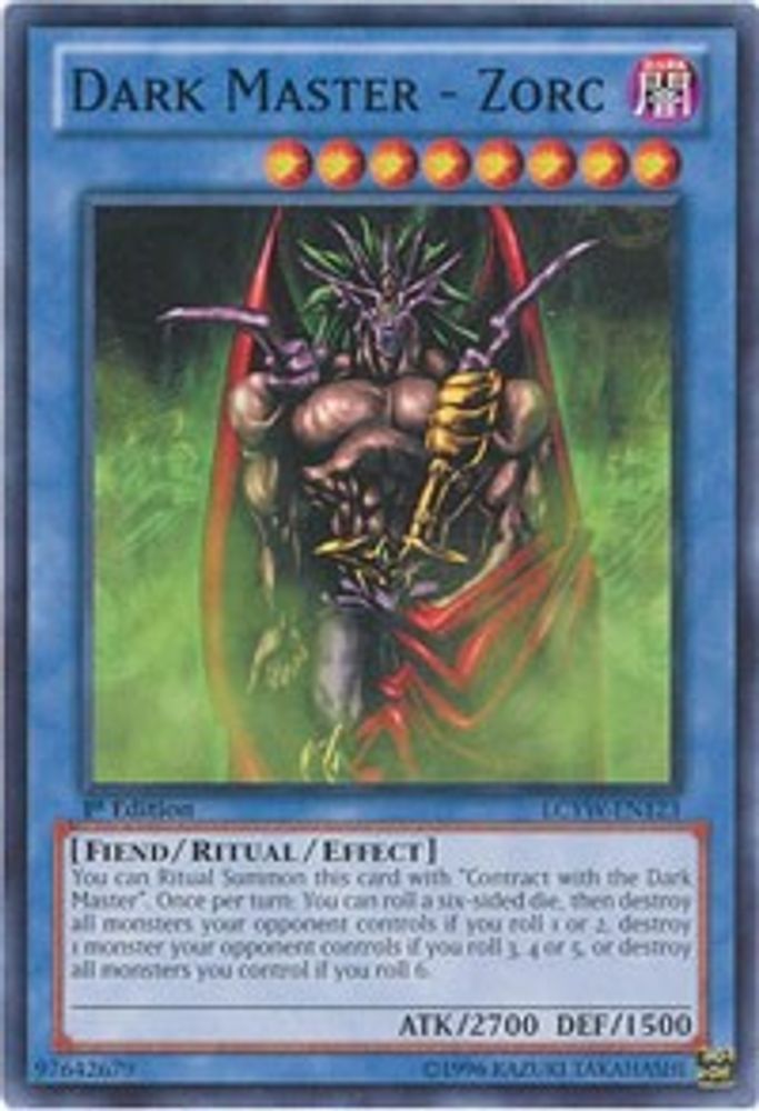 Dark Master - Zorc (LCYW-EN123) - Common