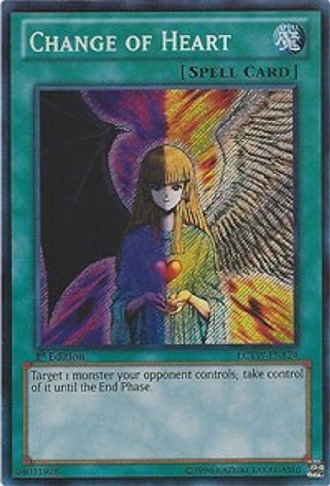 Changement de cœur [LCYW-EN124] Secret Rare 